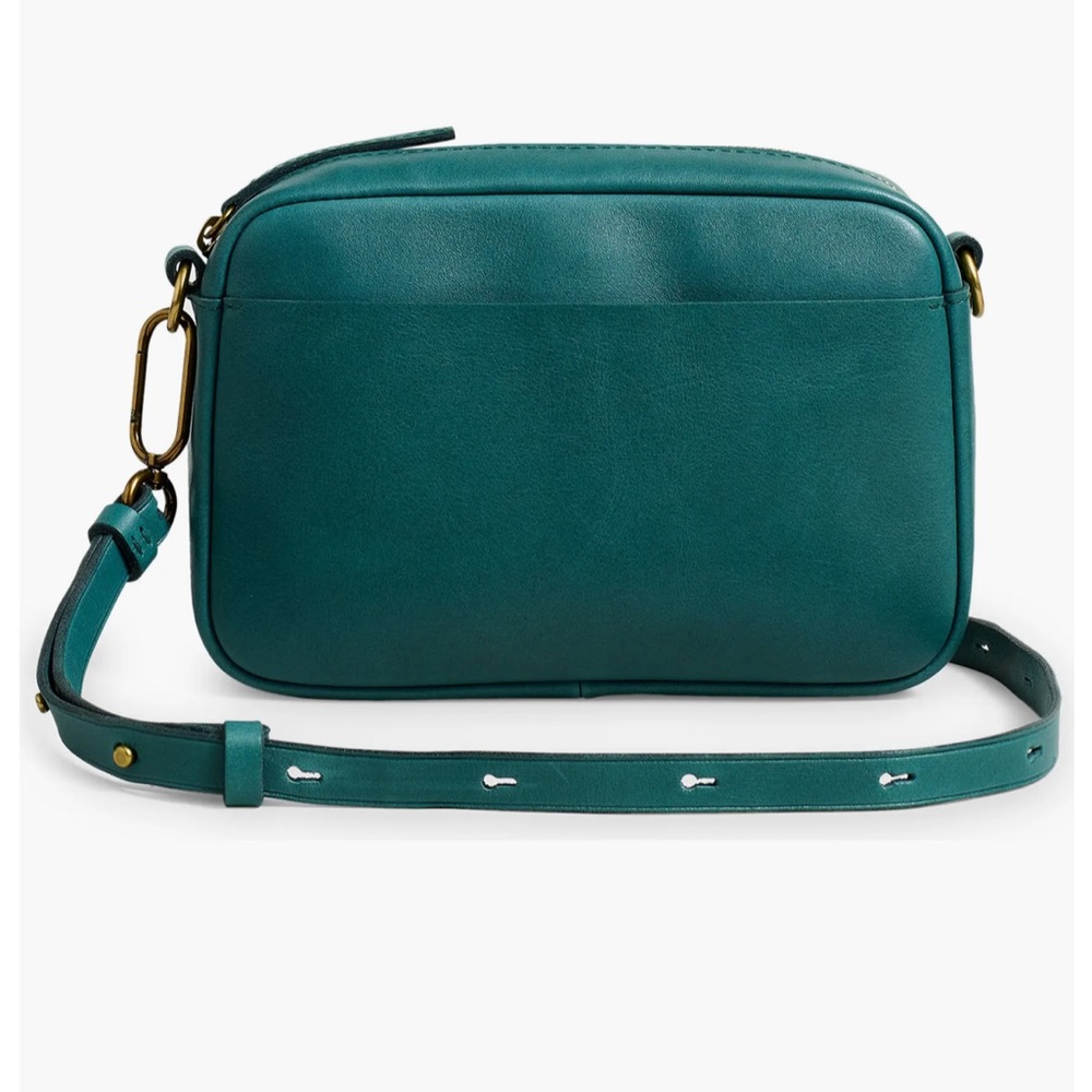 Madewell leather carabiner medium crossbody bag - new with tags on